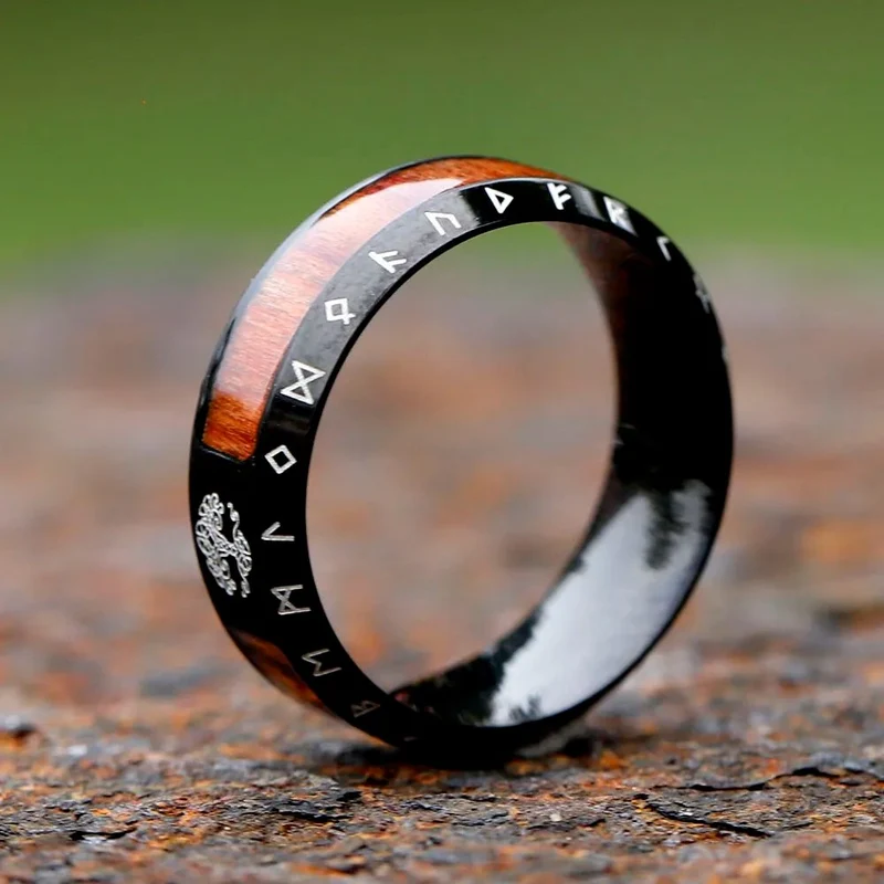 Bague Arbre de Vie Médiévale
