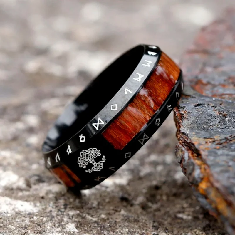 Bague Arbre de Vie Médiévale