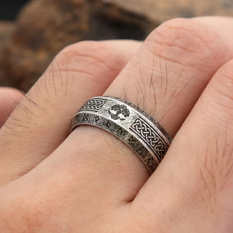 Bague Arbre de Vie Viking