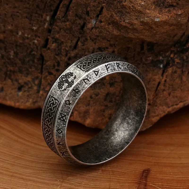 Bague Arbre de Vie Viking