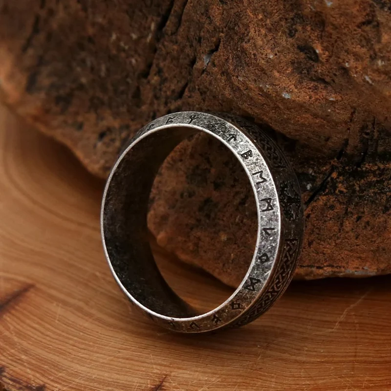 Bague Arbre de Vie Viking
