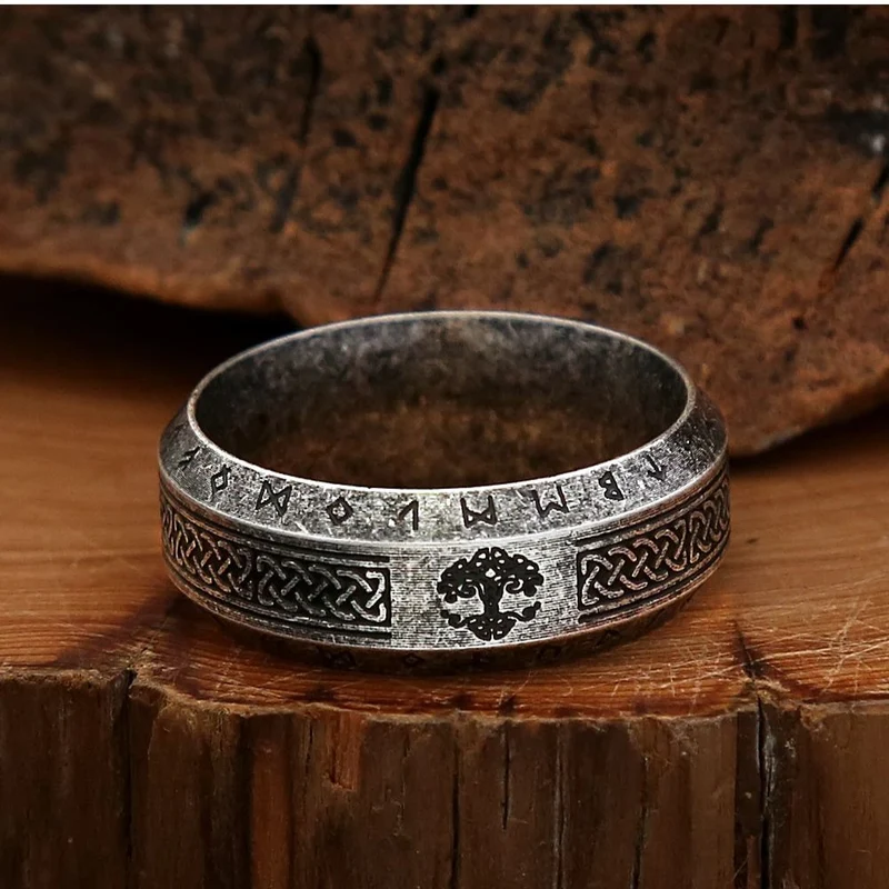 Bague Arbre de Vie Viking