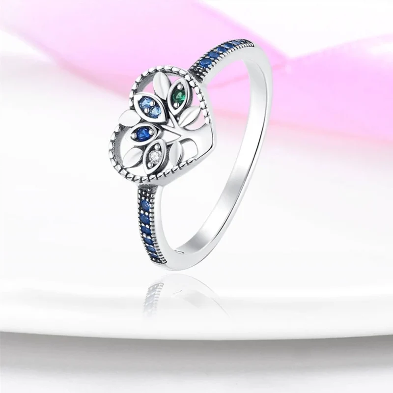 Bague Arbre de Vie Amour