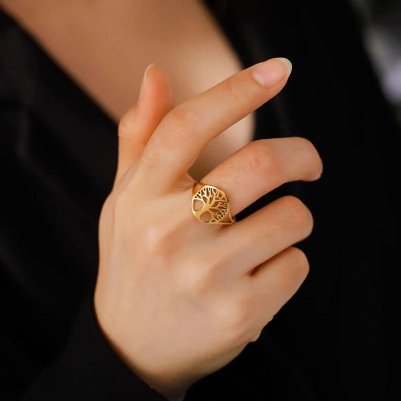 Bague Arbre de Vie Prospérité