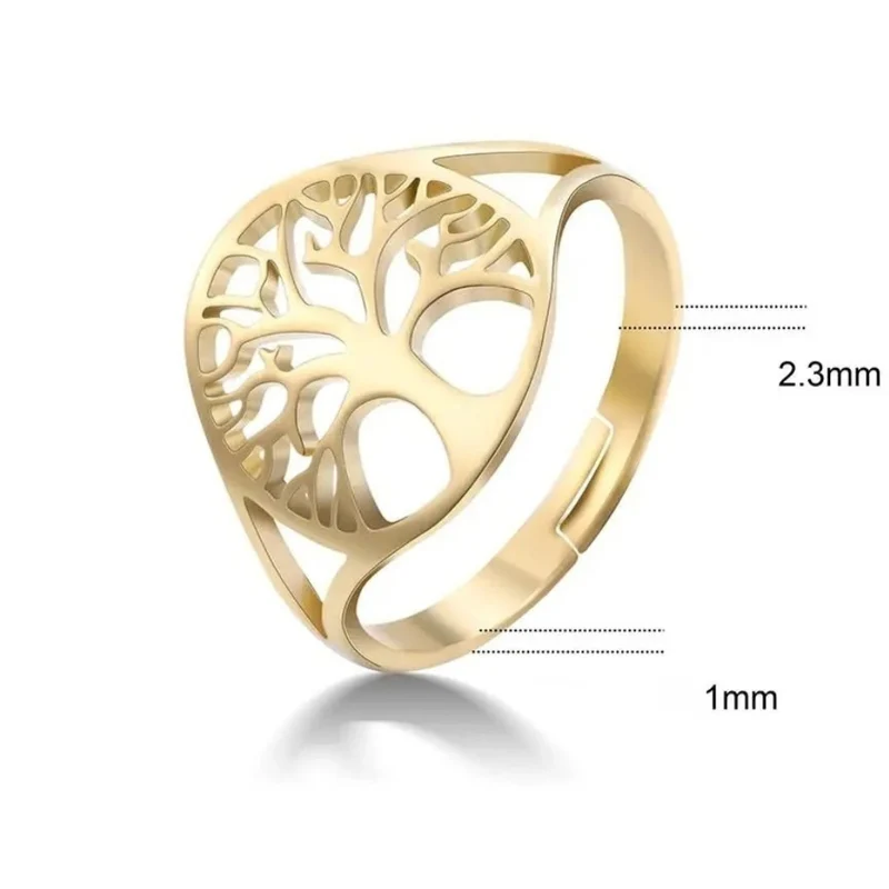 Bague Arbre de Vie Prospérité