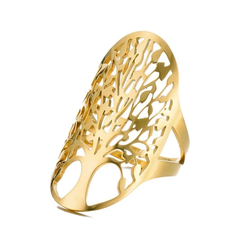 Grande Bague Arbre de Vie