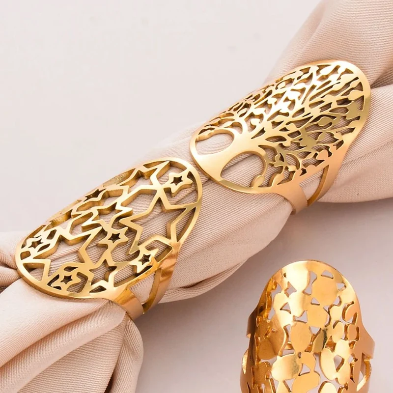 Grande Bague Arbre de Vie