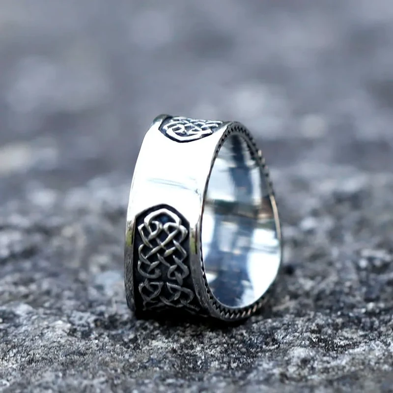 Bague Arbre de Vie Argent Homme