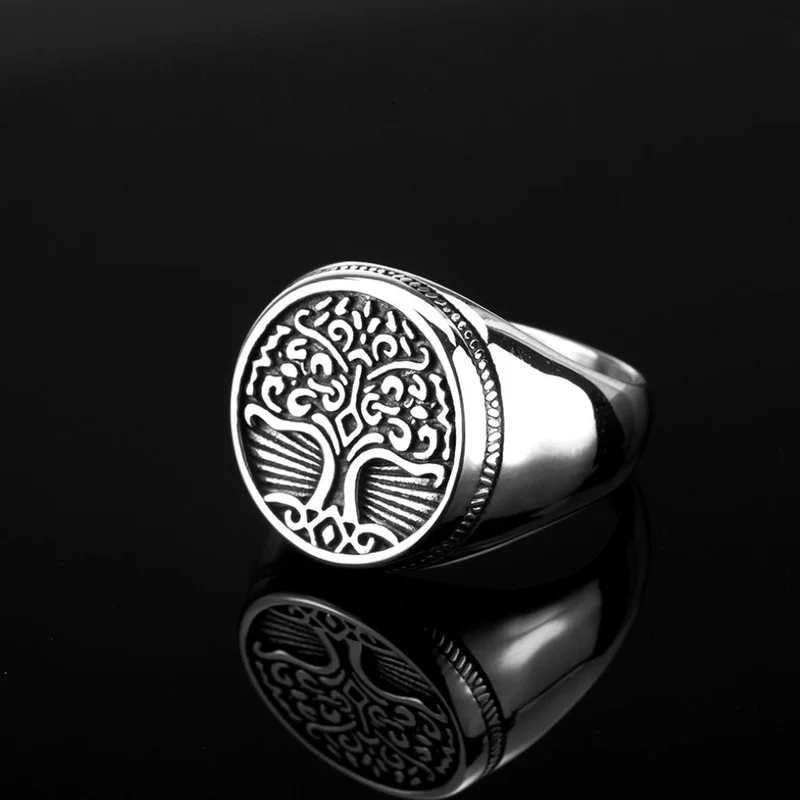 Chevalière Arbre de Vie Homme