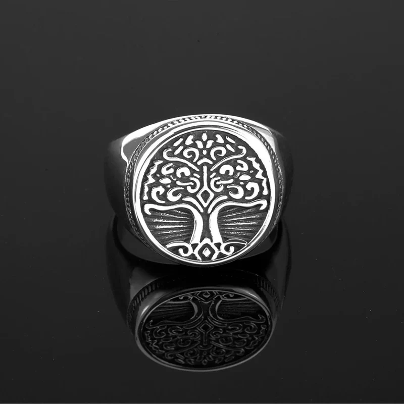 Chevalière Arbre de Vie Homme
