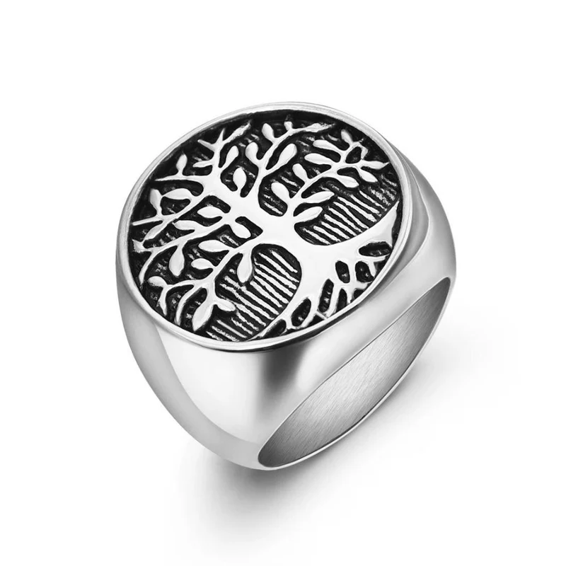 Chevalière Arbre de Vie
