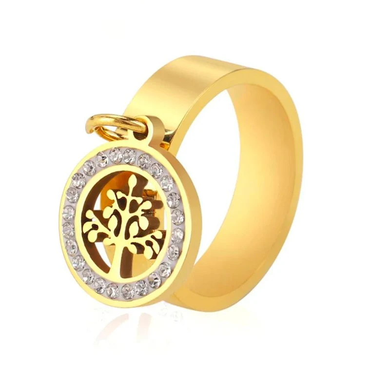 Bague Femme Pampille Arbre de Vie