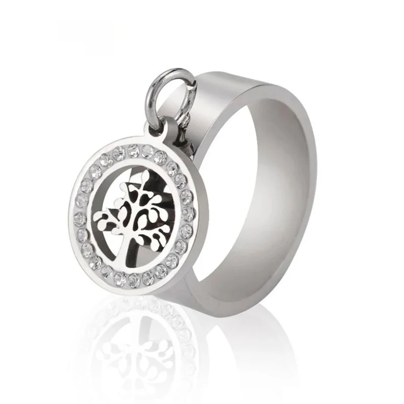 Bague Femme Pampille Arbre de Vie