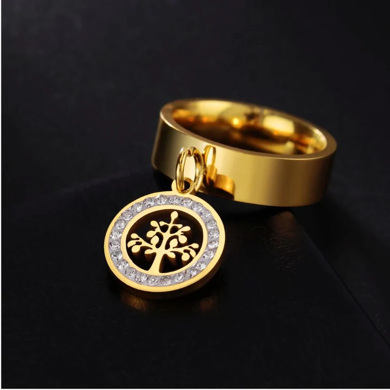 Bague Femme Pampille Arbre de Vie
