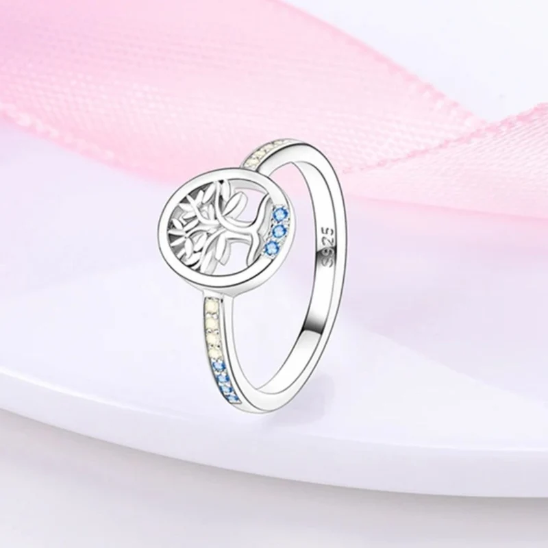 Bague Arbre de Vie en Argent