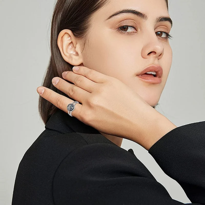 Bague Arbre de Vie Love You
