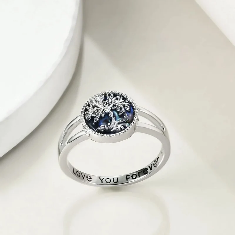 Bague Arbre de Vie Love You