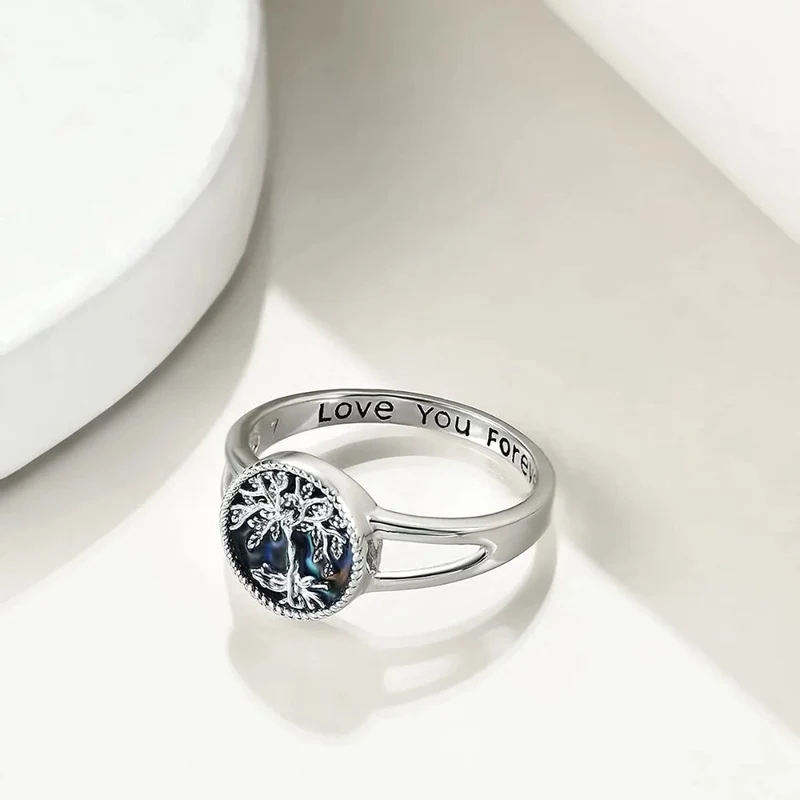 Bague Arbre de Vie Love You