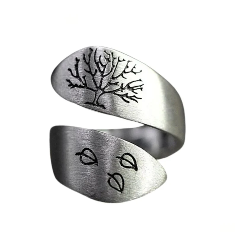 Bague Arbre de Vie Vintage