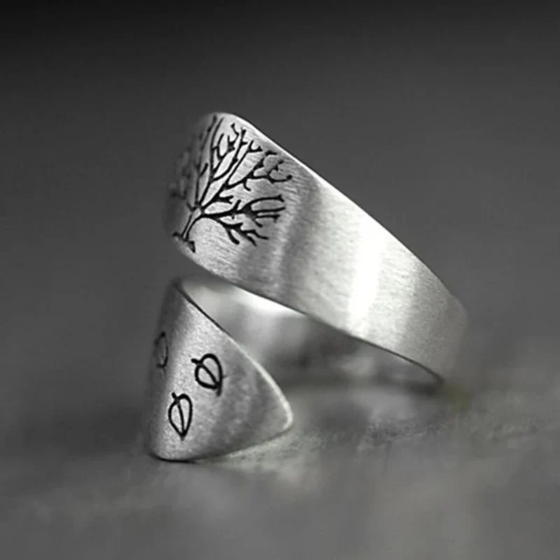 Bague Arbre de Vie Vintage