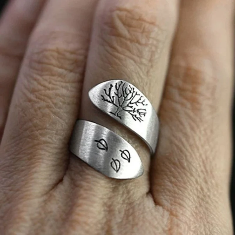 Bague Arbre de Vie Vintage