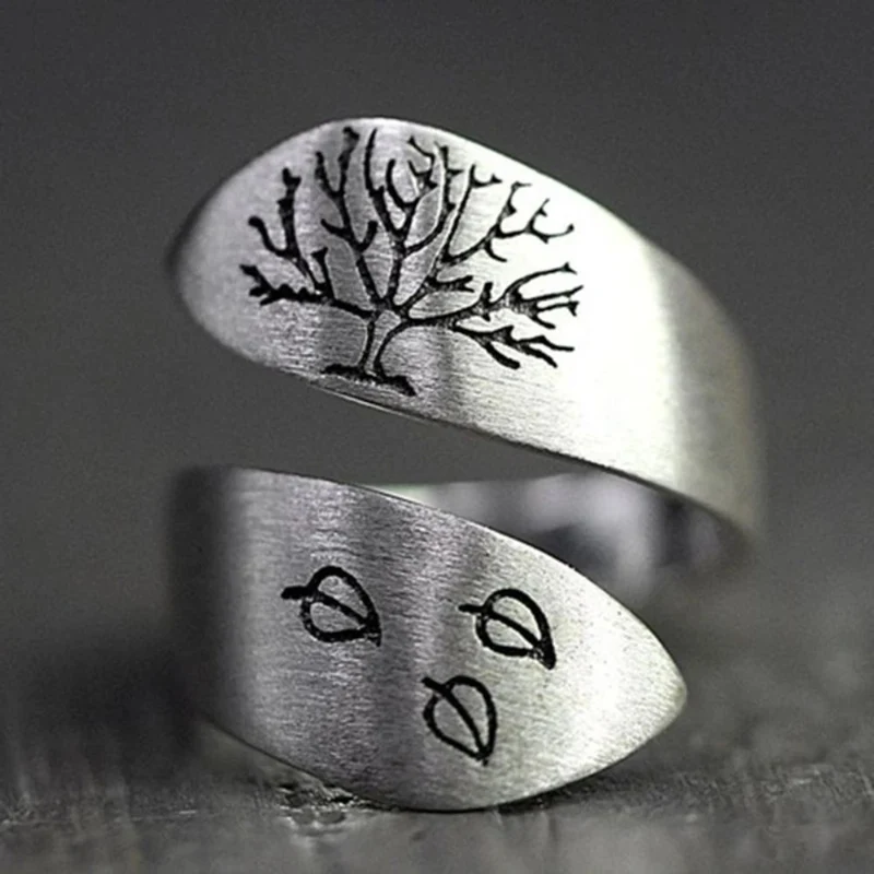 Bague Arbre de Vie Vintage