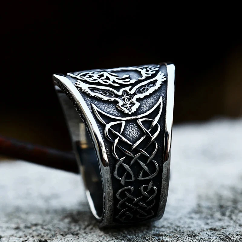Bague Arbre de Vie Caractère