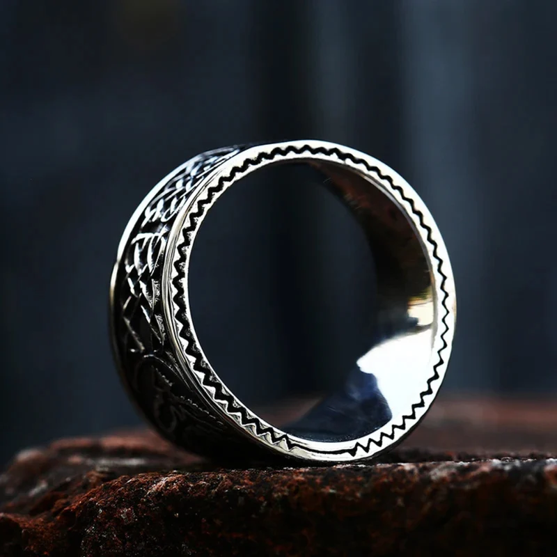 Bague Arbre de Vie Caractère