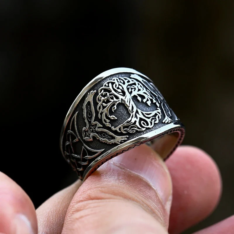 Bague Arbre de Vie Caractère