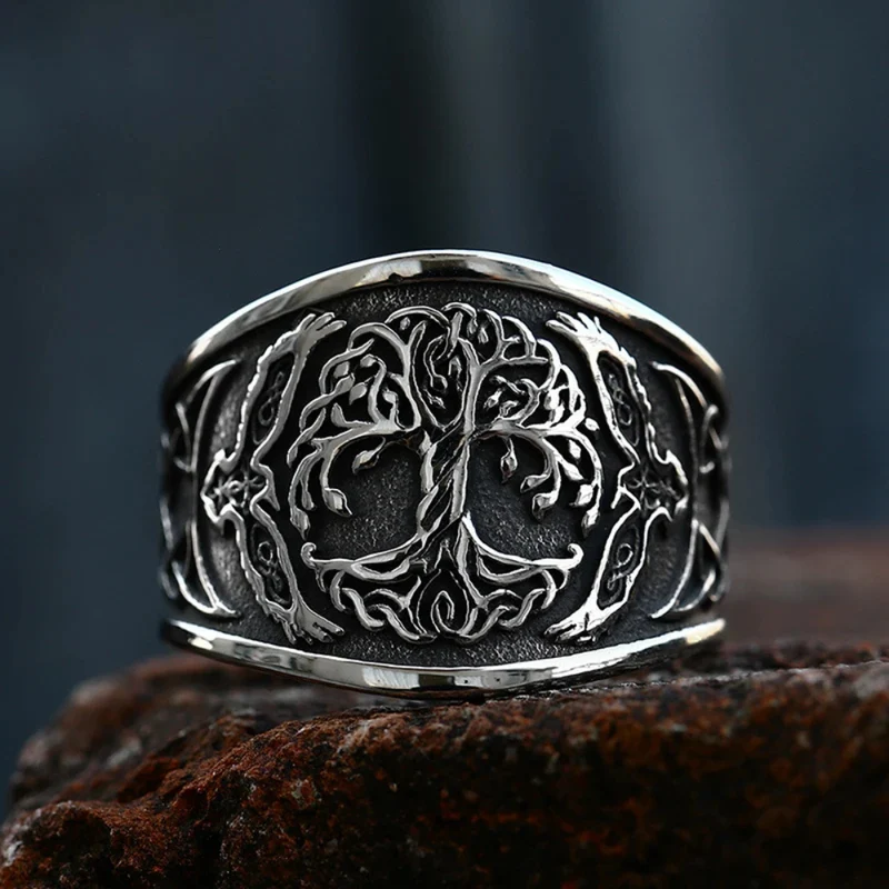Bague Arbre de Vie Caractère