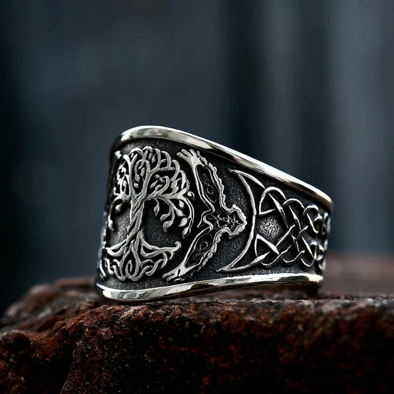 Bague Arbre de Vie Caractère