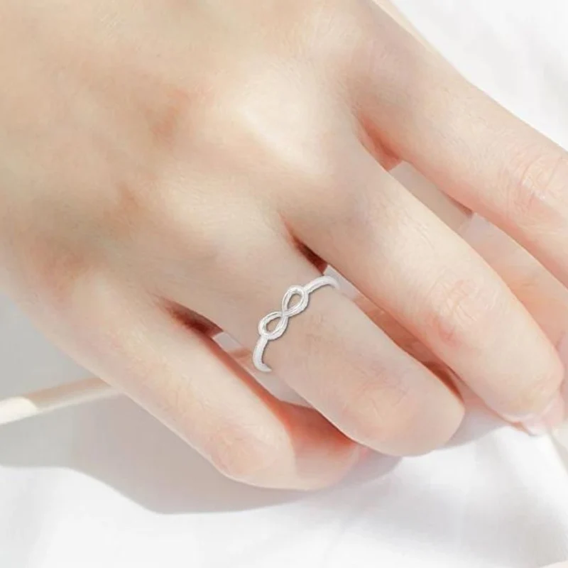 Bague Infini Mère Fille