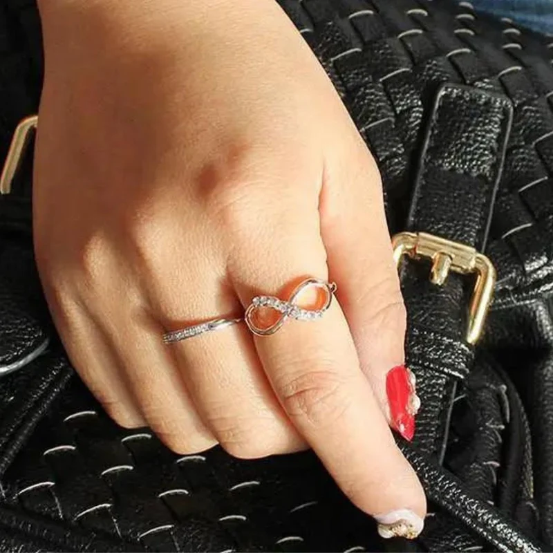Bague Infini Mère Fille