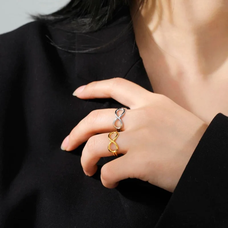 Bague Infini Ouverte