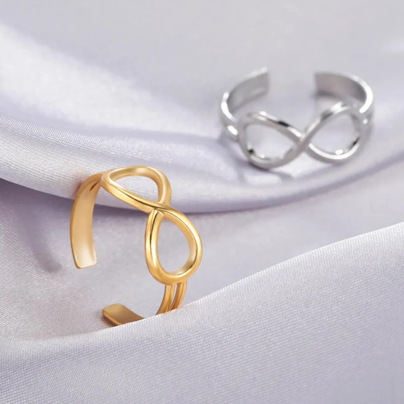 Bague Infini Ouverte