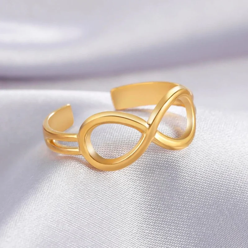 Bague Infini Ouverte