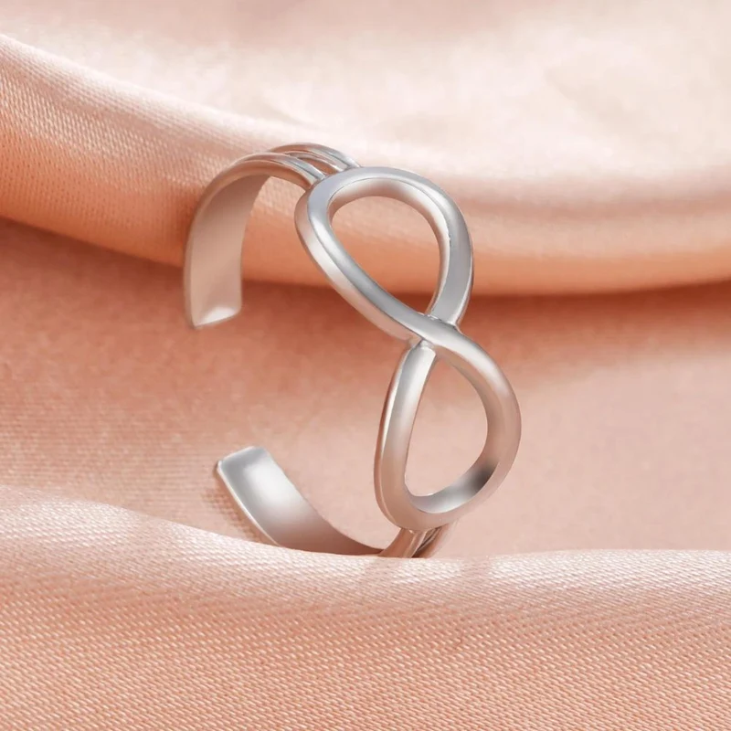 Bague Infini Ouverte