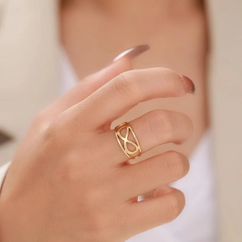 Bague Infini Ajustable