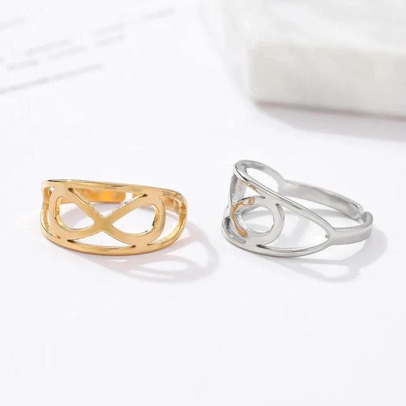 Bague Infini Ajustable
