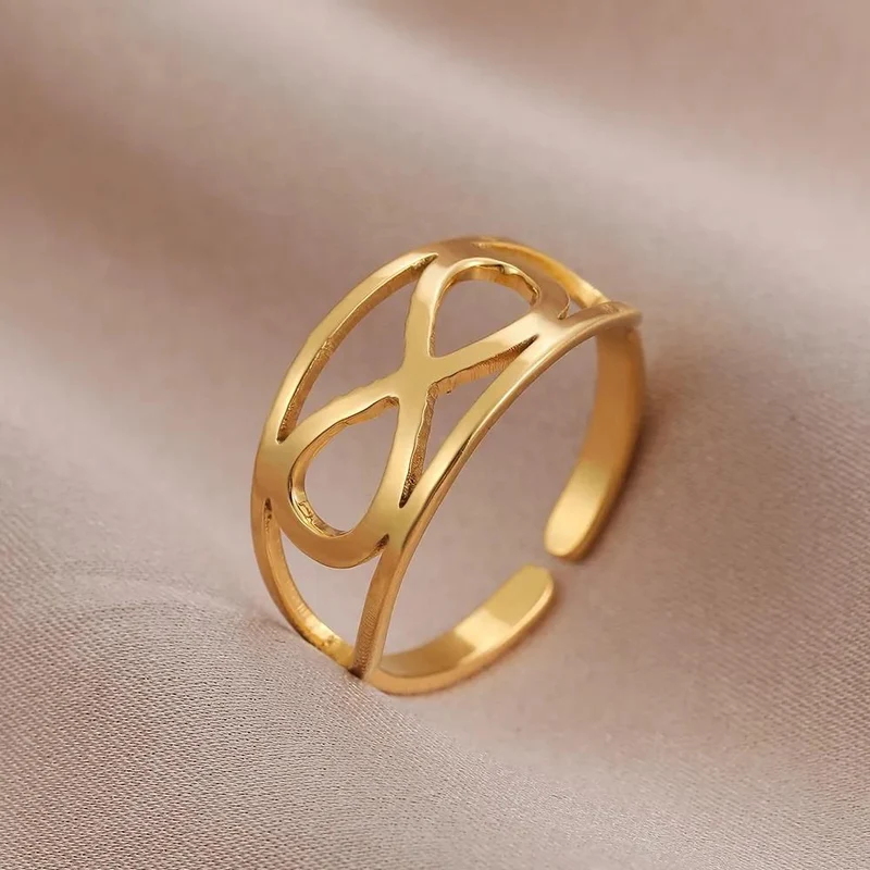 Bague Infini Ajustable
