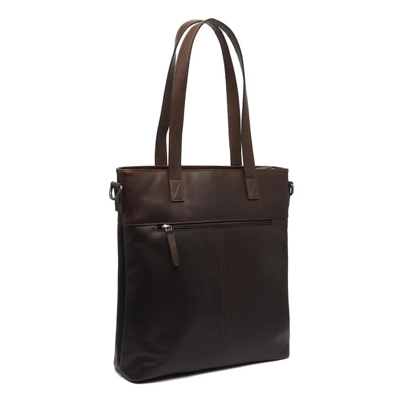 The Chesterfield Brand Wax Pull Up Nunavik Brown Shopper C38.021401