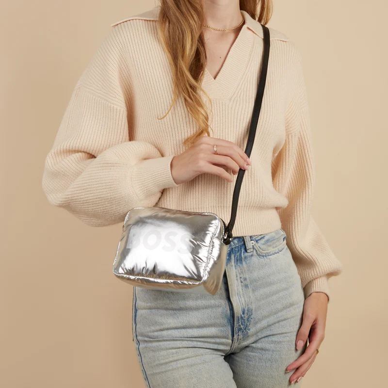 Hugo Boss BOSS Sac Besace Argent 50504214-040