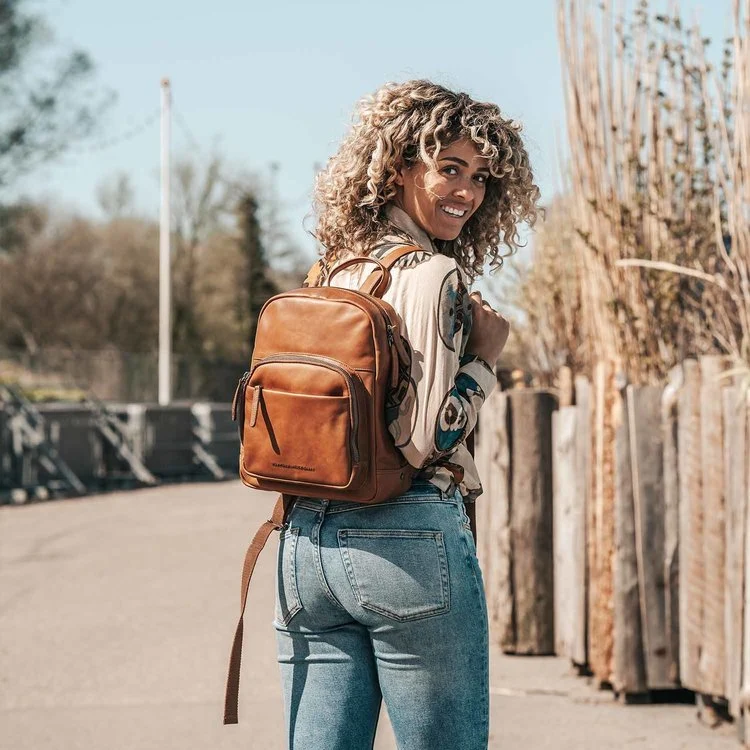 The Chesterfield Brand Sac à Dos Cognac C58.030031