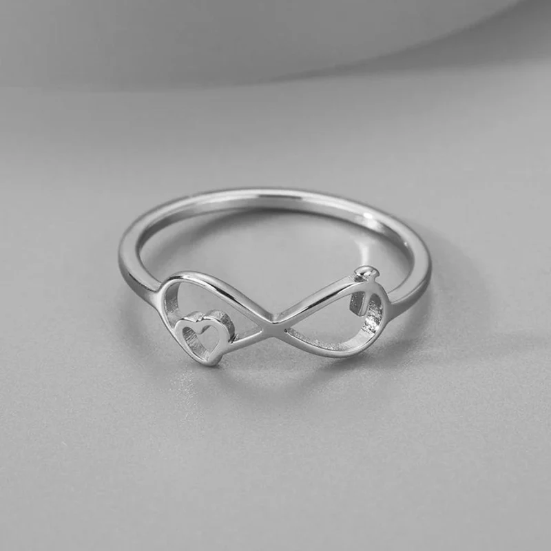 Bague Infini Argent