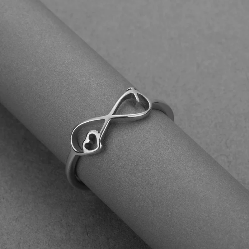 Bague Infini Argent