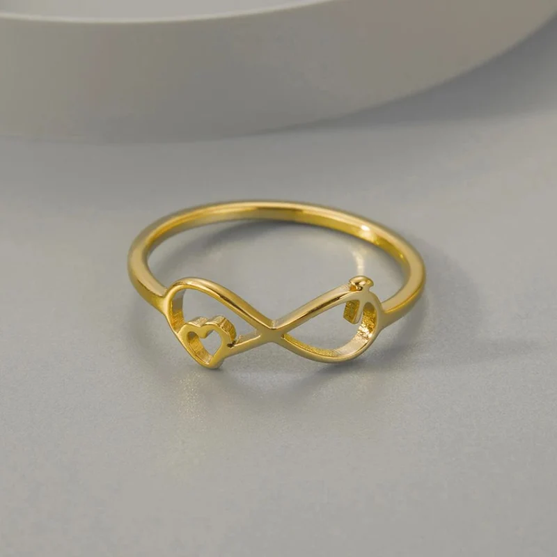 Bague Infini Or Jaune