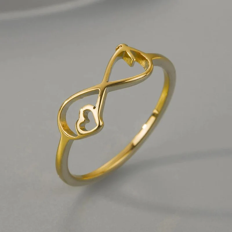 Bague Infini Or Jaune