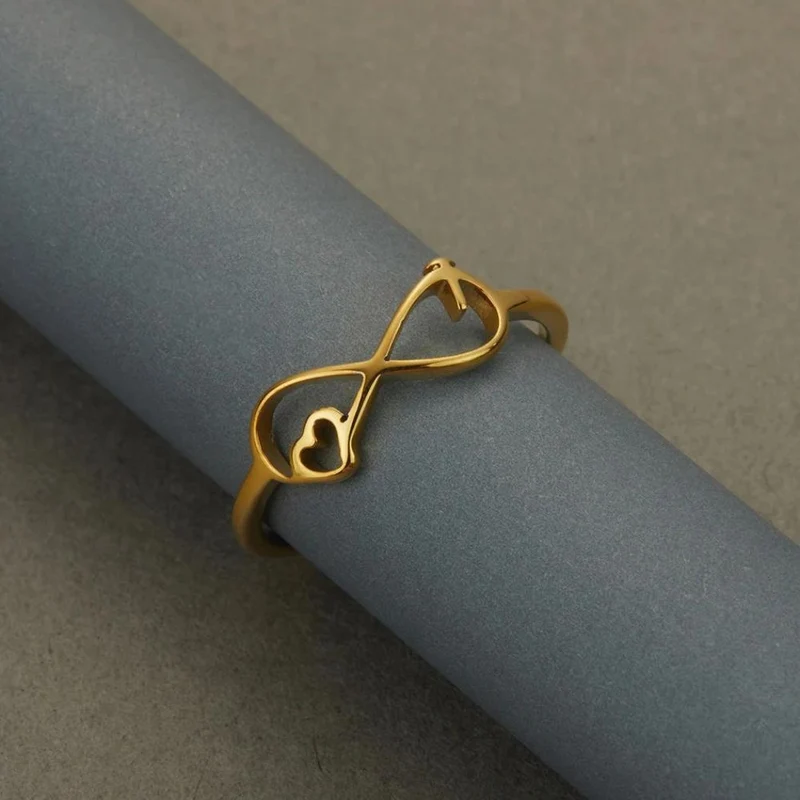 Bague Infini Or Jaune