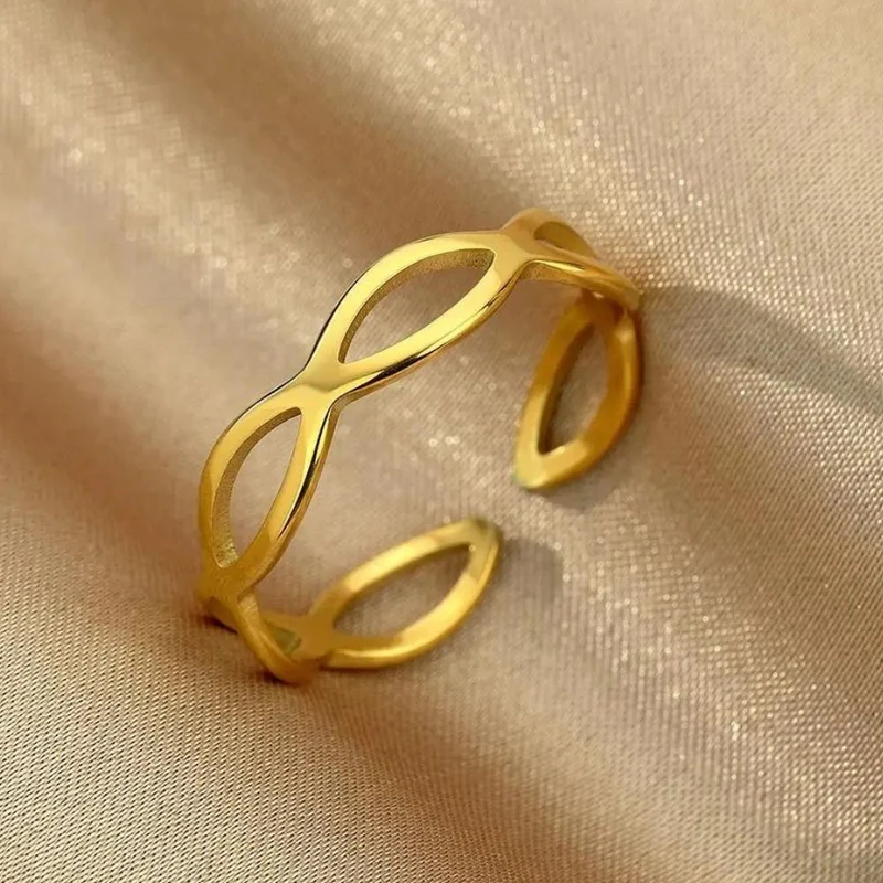 Bague avec Symbole Infini