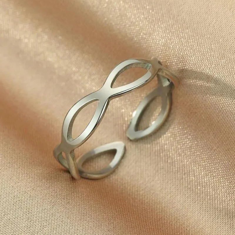 Bague avec Symbole Infini